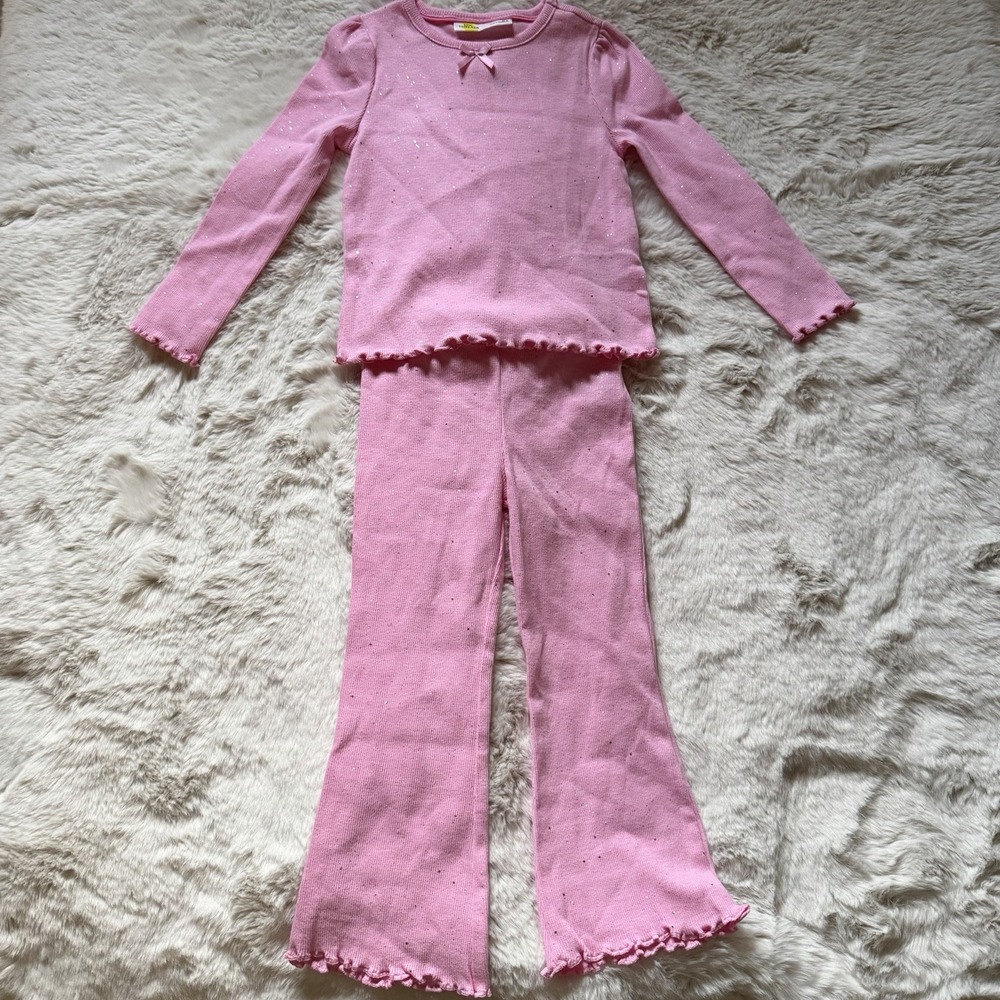 NEW Epic Threads Sparkle Rib Top & Pants 2T - Picture 2 of 3